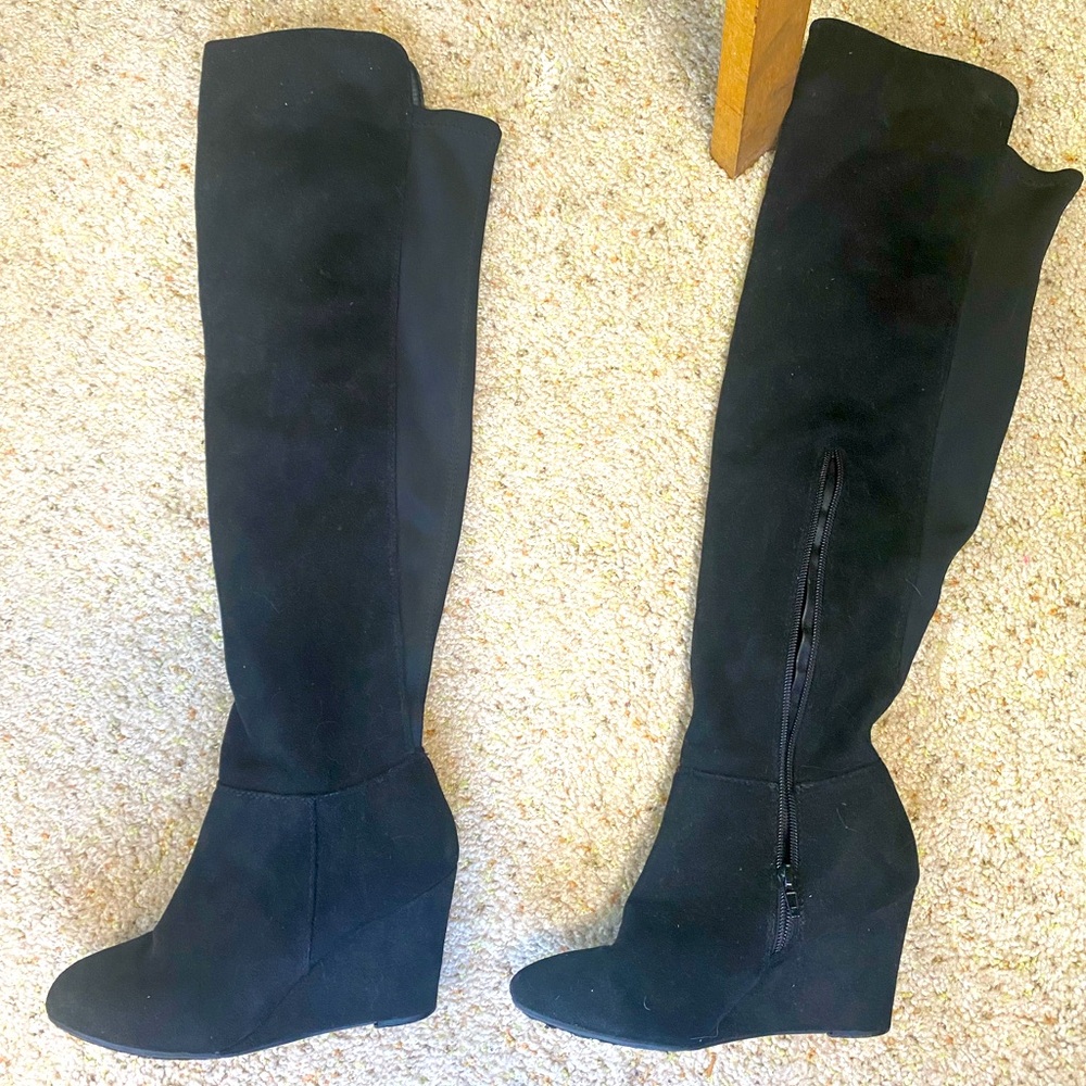 Chinese Laundry Suede Boots!